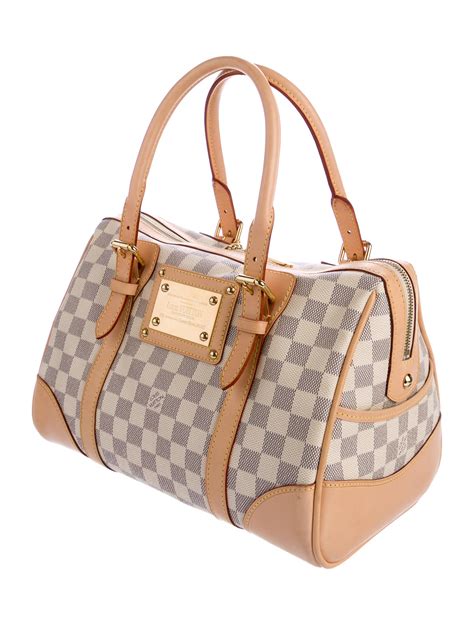 louis vuitton damier azur berkeley|Louis Vuitton damier clutch.